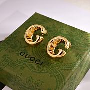 kitlife Gucci earring gold - 2