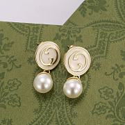 kitlife Gucci earring pearl - 1