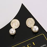 kitlife Gucci earring pearl - 4