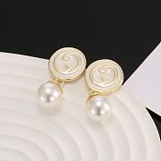 kitlife Gucci earring pearl - 3