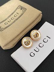 kitlife Gucci earring pearl white - 5