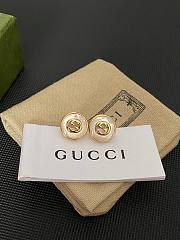 kitlife Gucci earring pearl white - 4