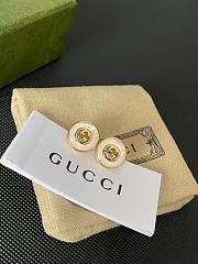 kitlife Gucci earring pearl white - 3