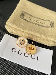 kitlife Gucci earring pearl white - 2