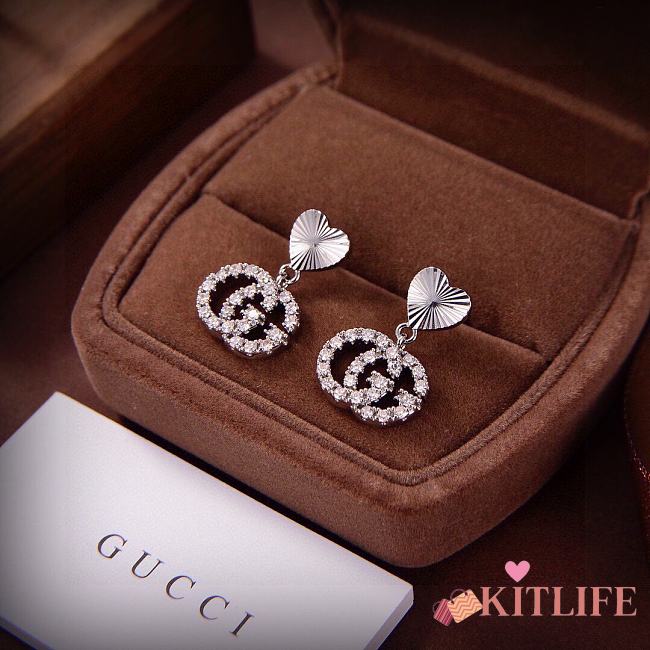 kitlife Gucci earring silver - 1