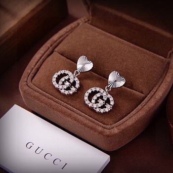 kitlife Gucci earring silver