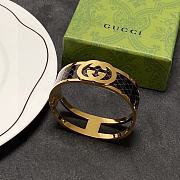 Kitlife gucci bracelets gold&black - 1