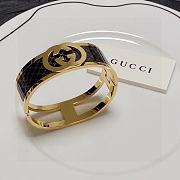 Kitlife gucci bracelets gold&black - 5