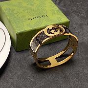 Kitlife gucci bracelets gold&black - 2