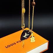 Kitlife Louis Vuitton necklace black&gold - 6