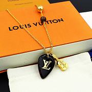 Kitlife Louis Vuitton necklace black&gold - 5