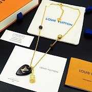 Kitlife Louis Vuitton necklace black&gold - 4