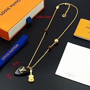 Kitlife Louis Vuitton necklace black&gold - 3