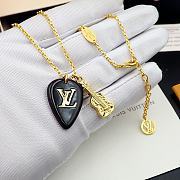 Kitlife Louis Vuitton necklace black&gold - 2