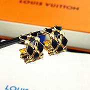 Kitlife Louis Vuitton earrings black&gold - 4