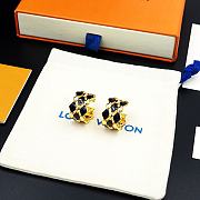 Kitlife Louis Vuitton earrings black&gold - 3