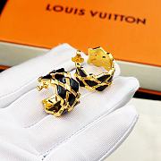 Kitlife Louis Vuitton earrings black&gold - 2