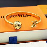 Kitlife Louis Vuitton bracelets gold - 1