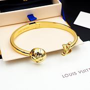 Kitlife Louis Vuitton bracelets gold - 4
