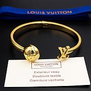 Kitlife Louis Vuitton bracelets gold - 3