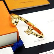 Kitlife Louis Vuitton bracelets gold - 2