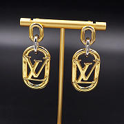 Kitlife Louis vuitton earrings gold A - 1