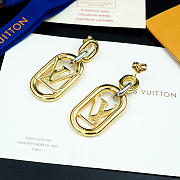 Kitlife Louis vuitton earrings gold A - 5