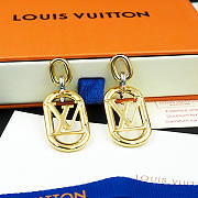 Kitlife Louis vuitton earrings gold A - 4