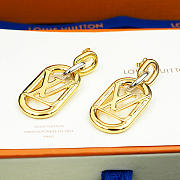 Kitlife Louis vuitton earrings gold A - 3