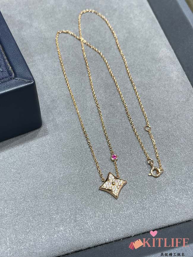 Kitlife Louis Vuitton necklace gold - 1