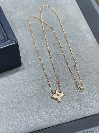 Kitlife Louis Vuitton necklace gold