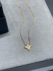 Kitlife Louis Vuitton necklace gold - 4