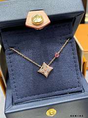 Kitlife Louis Vuitton necklace gold - 3