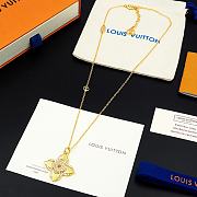 Kitlife Louis Vuitton necklace gold A - 1