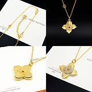 Kitlife Louis Vuitton necklace gold A - 6