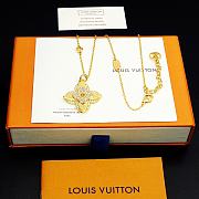 Kitlife Louis Vuitton necklace gold A - 5