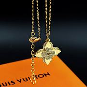 Kitlife Louis Vuitton necklace gold A - 4