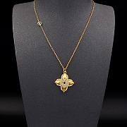 Kitlife Louis Vuitton necklace gold A - 3