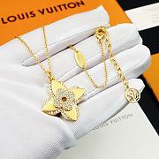 Kitlife Louis Vuitton necklace gold A - 2