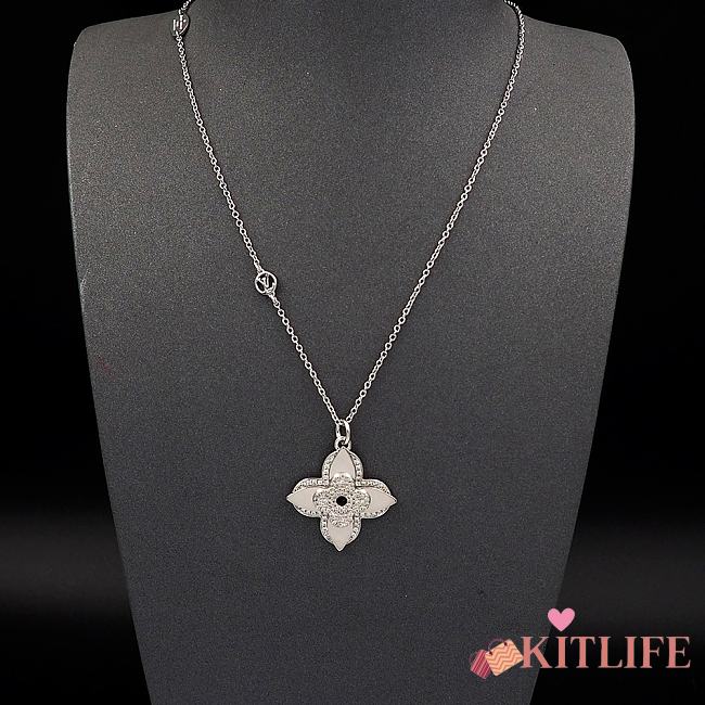 Kitlife Louis Vuitton necklace silver A - 1