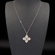 Kitlife Louis Vuitton necklace silver A - 1