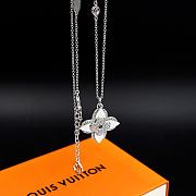Kitlife Louis Vuitton necklace silver A - 5