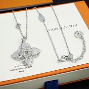 Kitlife Louis Vuitton necklace silver A - 4