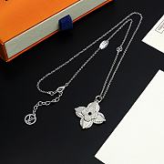 Kitlife Louis Vuitton necklace silver A - 3
