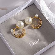 Kitlife Dior earrings pearl - 1