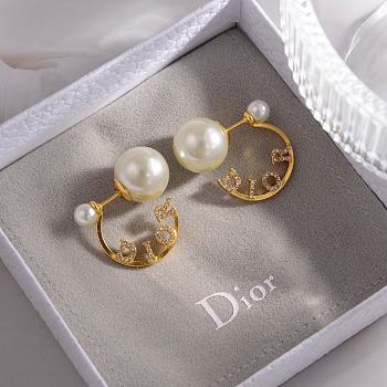 Kitlife Dior earrings pearl