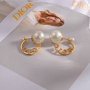 Kitlife Dior earrings pearl - 5