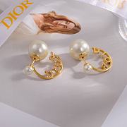 Kitlife Dior earrings pearl - 4