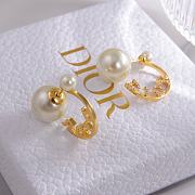 Kitlife Dior earrings pearl - 3