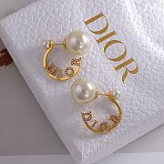 Kitlife Dior earrings pearl - 2